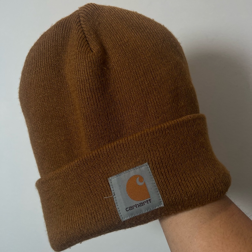👕🌶 Carhartt Logo Patch Beanie